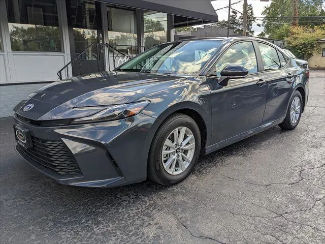 Gray 2025 Toyota Camry LE for sale in Gahanna, OH