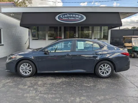 Photos of 2025 Toyota Camry LE for sale in Gahanna, OH at Gahanna Auto Sales