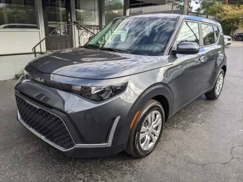 Gray 2024 Kia Soul LX for sale in Gahanna, OH