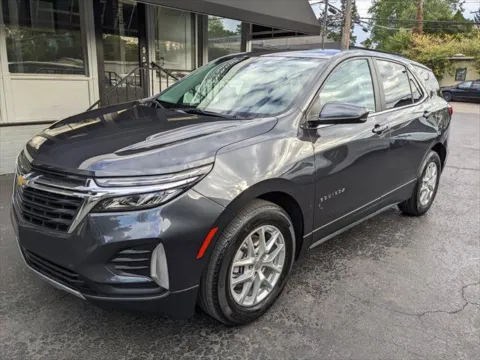 Gray 2022 Chevrolet Equinox LT for sale in Gahanna, OH