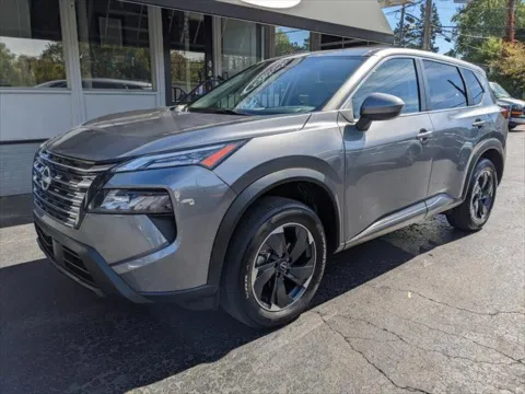 Gray 2024 Nissan Rogue SV for sale in Gahanna, OH
