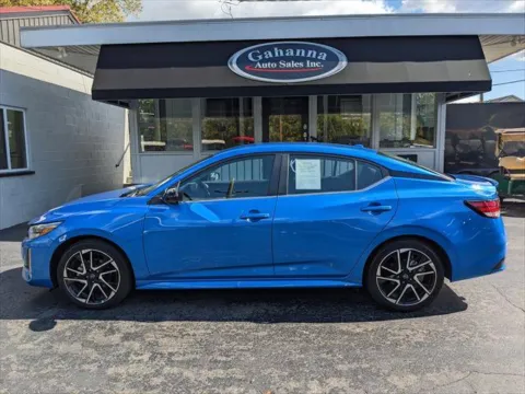 Photos of 2025 Nissan Sentra SR for sale in Gahanna, OH at Gahanna Auto Sales