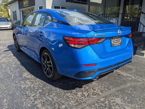 Another view of 2025 Nissan Sentra SR for sale in Gahanna, OH at Gahanna Auto Sales
