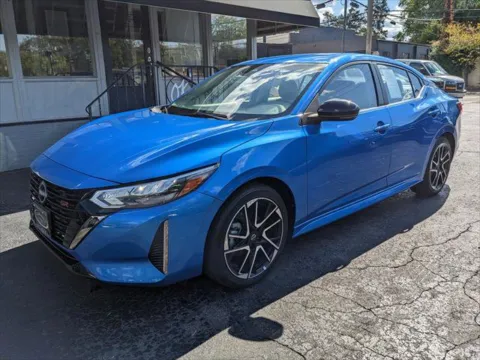 Blue 2025 Nissan Sentra SR for sale in Gahanna, OH