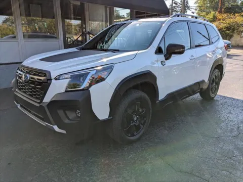 White 2022 Subaru Forester Wilderness for sale in Gahanna, OH