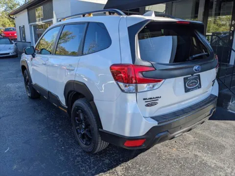 Another view of 2022 Subaru Forester Wilderness for sale in Gahanna, OH at Gahanna Auto Sales