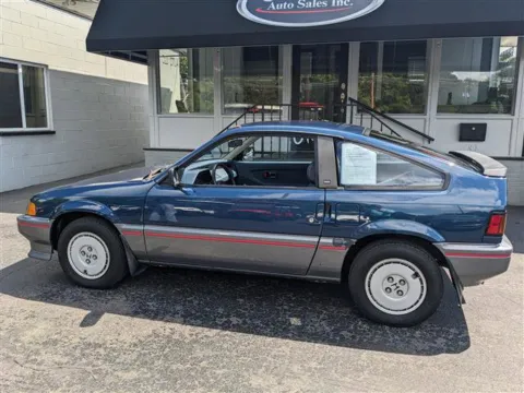 Photos of 1987 Honda Civic CRX HF 1.5L 2-Door Hatchback for sale in Gahanna, OH at Gahanna Auto Sales
