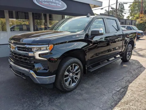 Black 2023 Chevrolet Silverado 1500 LT for sale in Gahanna, OH