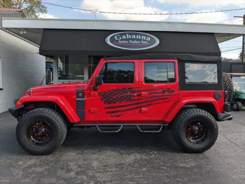 Photos of 2018 Jeep Wrangler JK Unlimited Freedom Edition for sale in Gahanna, OH at Gahanna Auto Sales