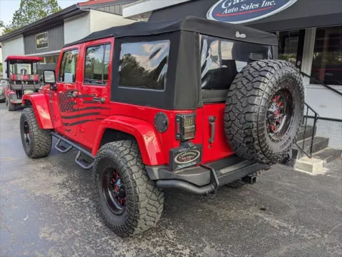 Another view of 2018 Jeep Wrangler JK Unlimited Freedom Edition for sale in Gahanna, OH at Gahanna Auto Sales