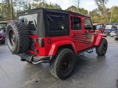 More photos of 2018 Jeep Wrangler JK Unlimited Freedom Edition at Gahanna Auto Sales, OH