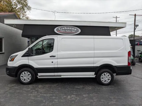 Photos of 2024 Ford Transit Cargo Van 250 Cargo Van for sale in Gahanna, OH at Gahanna Auto Sales