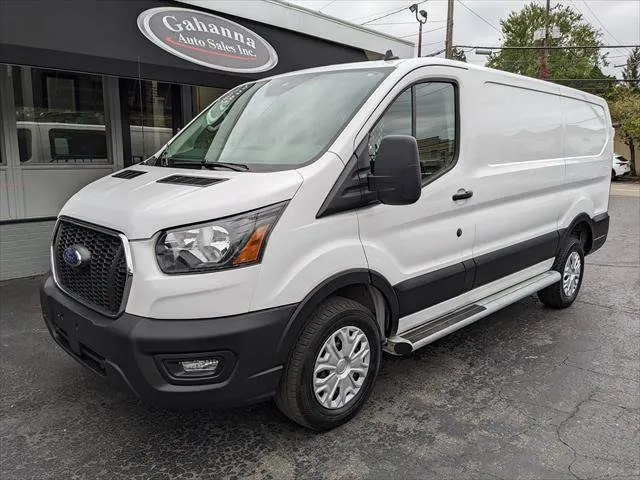 White 2024 Ford Transit Cargo Van 250 Van for sale in Gahanna, OH