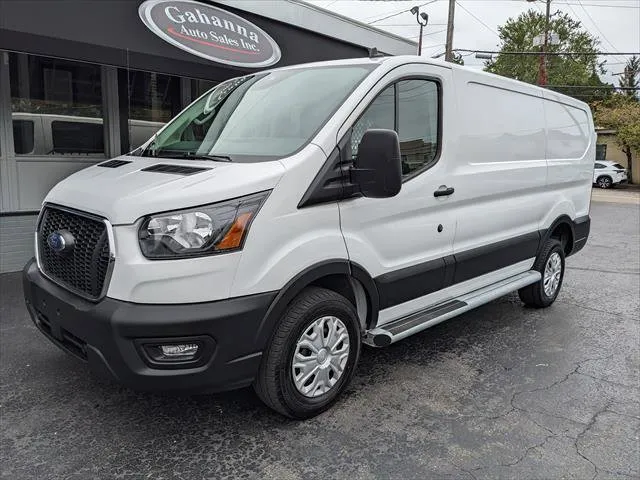 White 2024 Ford Transit Cargo Van 250 Van for sale in Gahanna, OH