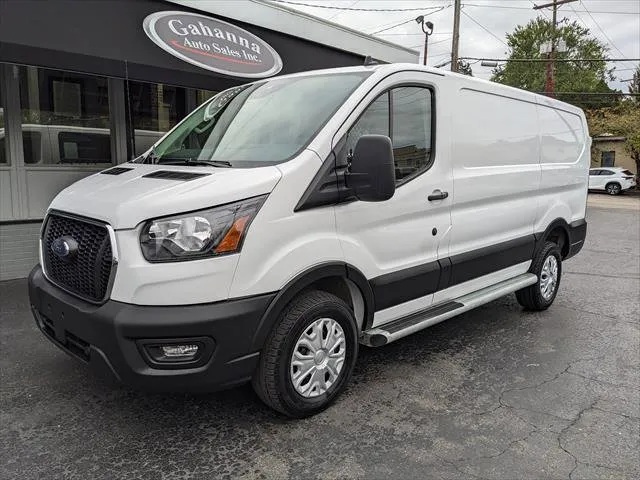 White 2024 Ford Transit Cargo Van 250 Van for sale in Gahanna, OH