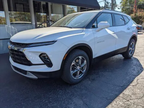 White 2023 Chevrolet Blazer LT for sale in Gahanna, OH