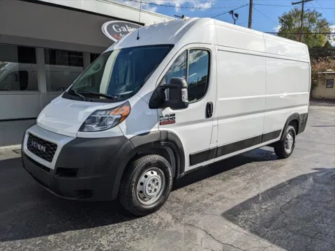 White 2021 Ram ProMaster Cargo Van 2500 High Roof 159-in. WB for sale in Gahanna, OH