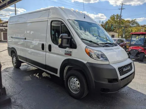 More photos of 2021 Ram ProMaster Cargo Van 2500 High Roof 159-in. WB at Gahanna Auto Sales, OH