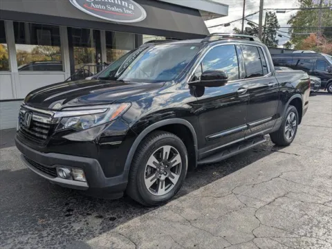 Black 2017 Honda Ridgeline RTL-E for sale in Gahanna, OH