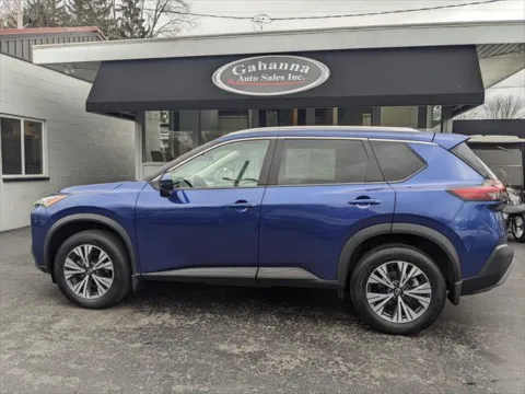 Photos of 2023 Nissan Rogue SV for sale in Gahanna, OH at Gahanna Auto Sales