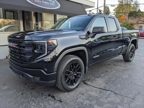 Black 2024 GMC Sierra 1500 Elevation for sale in Gahanna, OH
