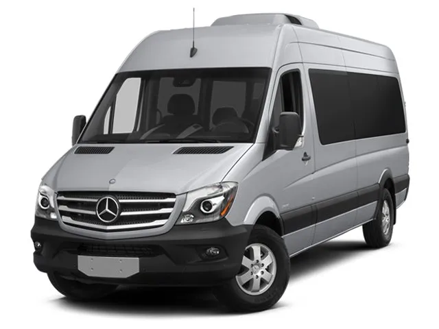 White 2014 Mercedes-Benz Sprinter Passenger Vans 2500 Passenger Van High Roof 170-in. WB Custom for sale in Gahanna, OH