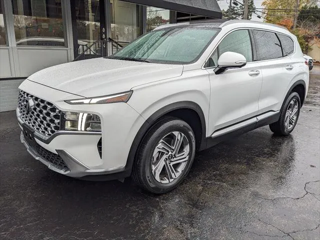 White 2023 Hyundai Santa Fe SEL for sale in Gahanna, OH