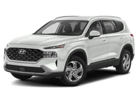 White 2023 Hyundai Santa Fe SEL for sale in Gahanna, OH