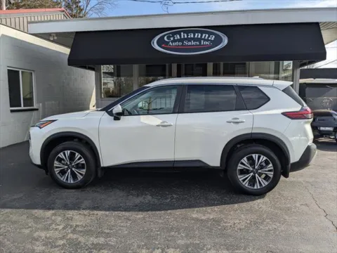 Photos of 2023 Nissan Rogue SV for sale in Gahanna, OH at Gahanna Auto Sales