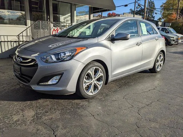 Gray 2013 Hyundai Elantra GT A/T for sale in Gahanna, OH