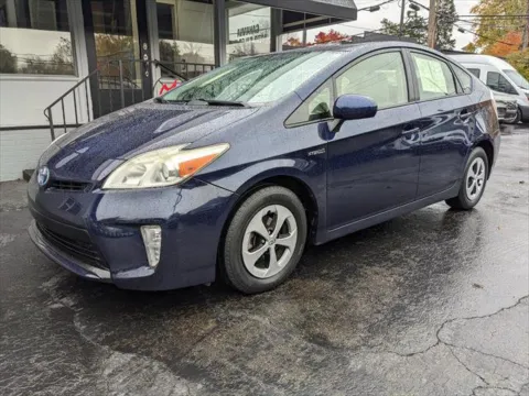 Blue 2012 Toyota Prius IV for sale in Gahanna, OH