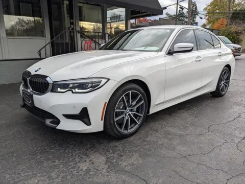 White 2019 BMW 3 Series 330i xDrive for sale in Gahanna, OH