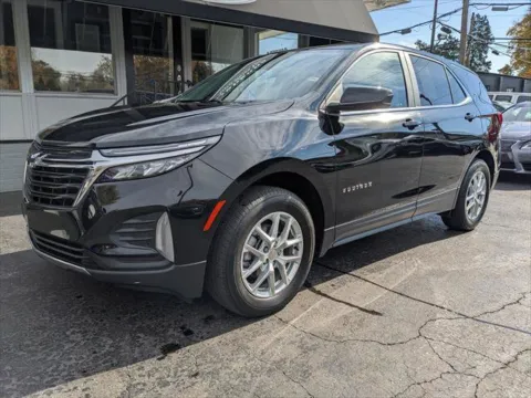 Black 2022 Chevrolet Equinox LT for sale in Gahanna, OH