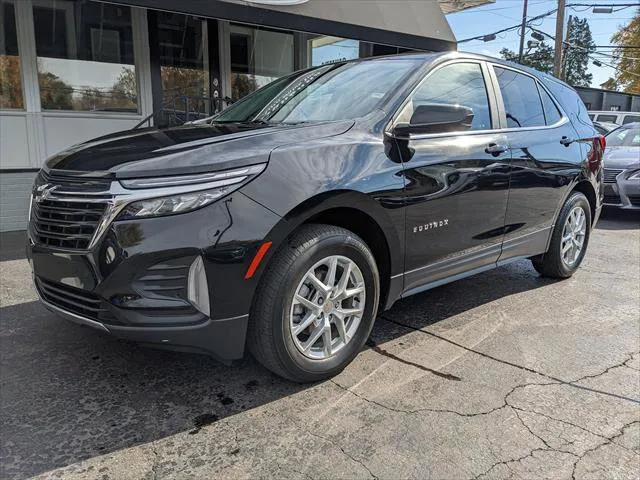 Black 2022 Chevrolet Equinox LT for sale in Gahanna, OH