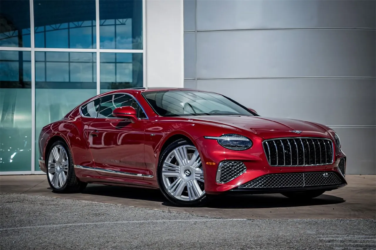 Red 2026 Bentley Continental GT for sale in Austin, TX