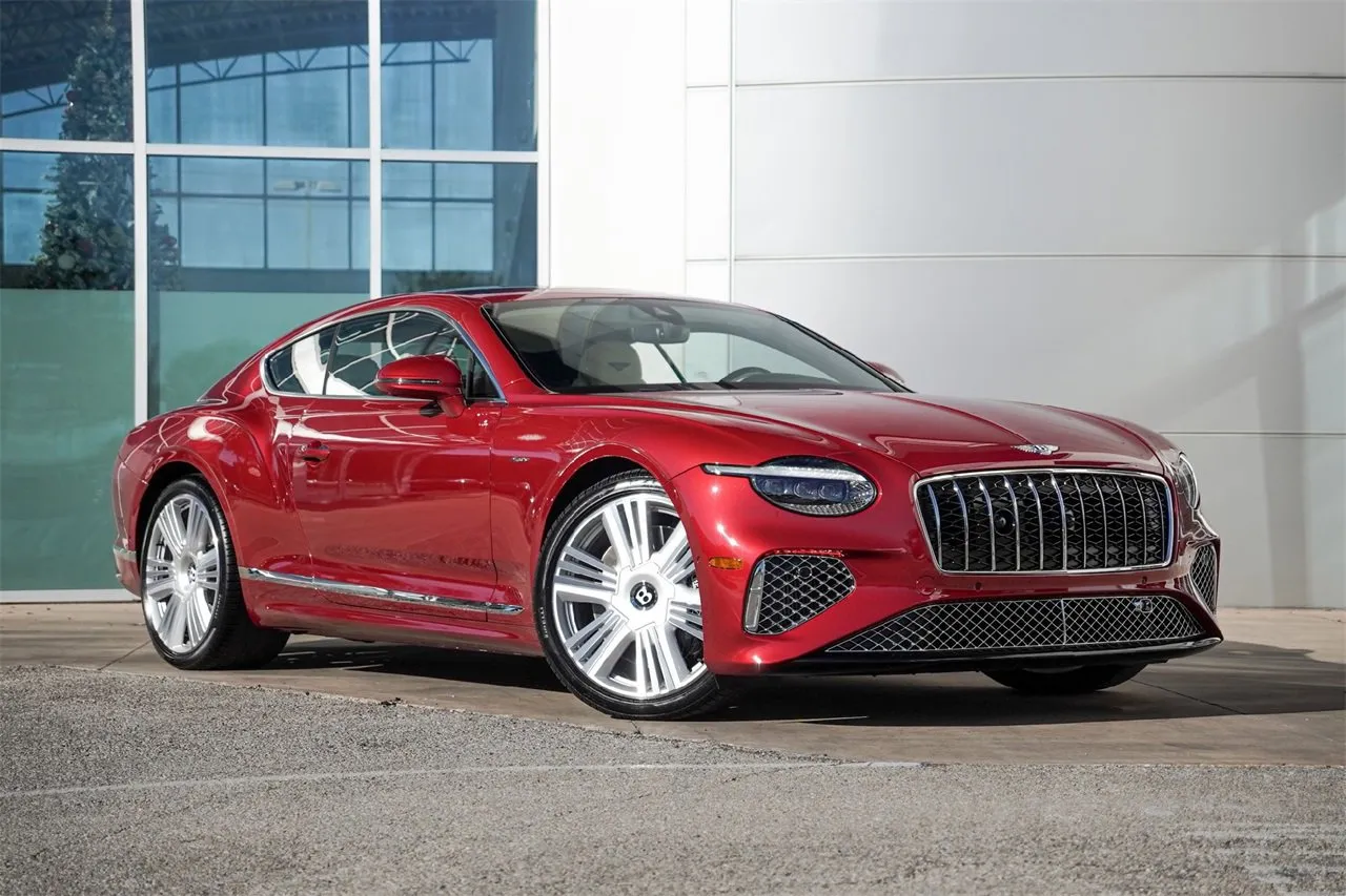 Red 2026 Bentley Continental GT for sale in Austin, TX