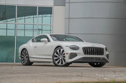 White 2026 Bentley Continental GT Azure for sale in Austin, TX