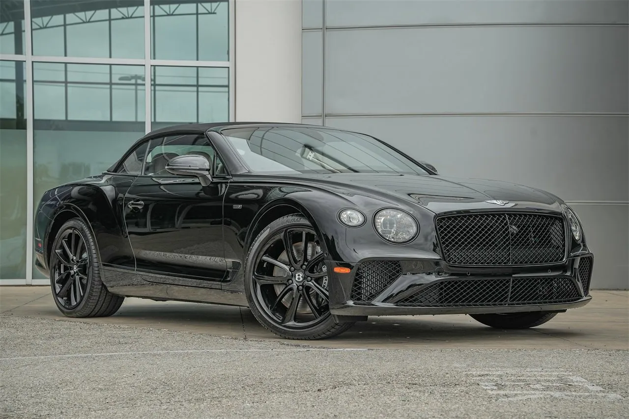 Black 2024 Bentley Continental Edition 8 for sale in Austin, TX