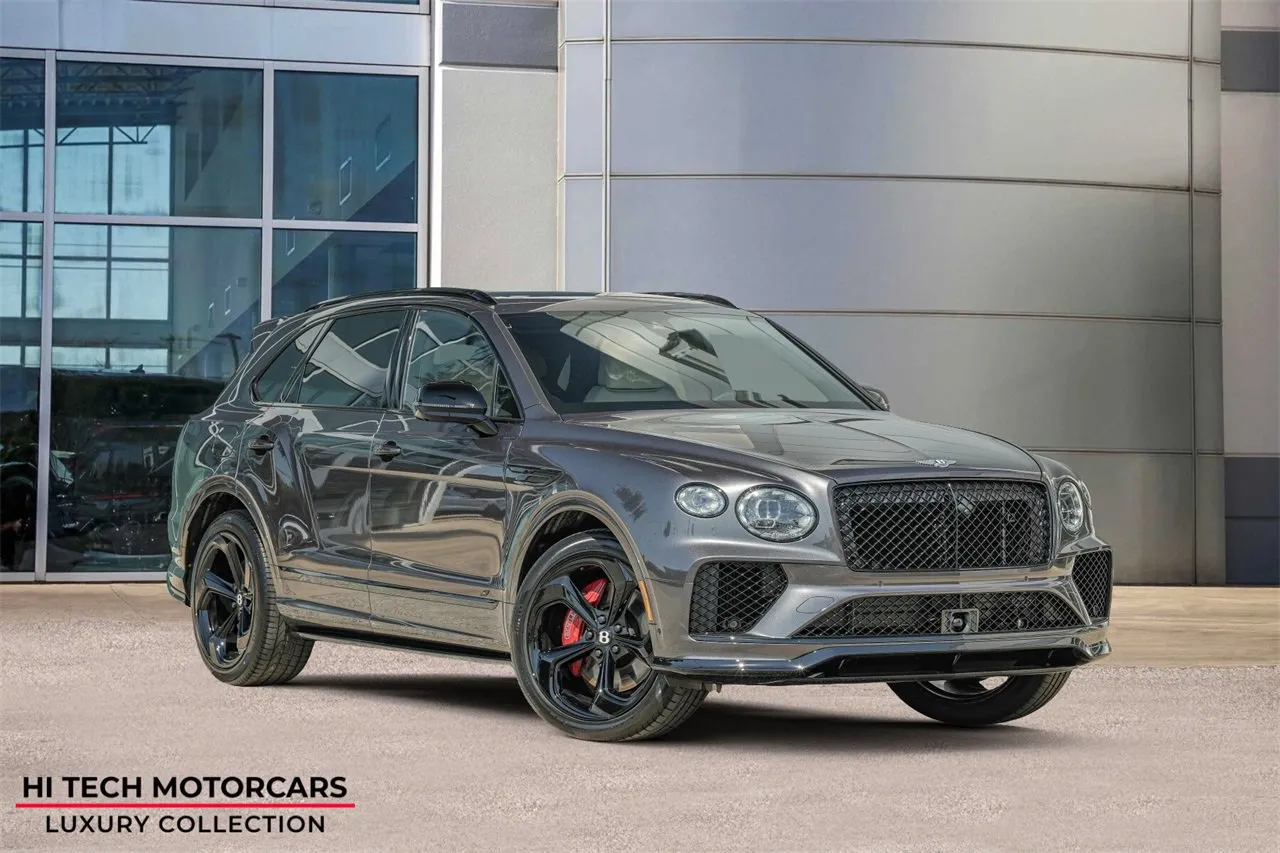Unknown 2024 Bentley Bentayga S for sale in Austin, TX
