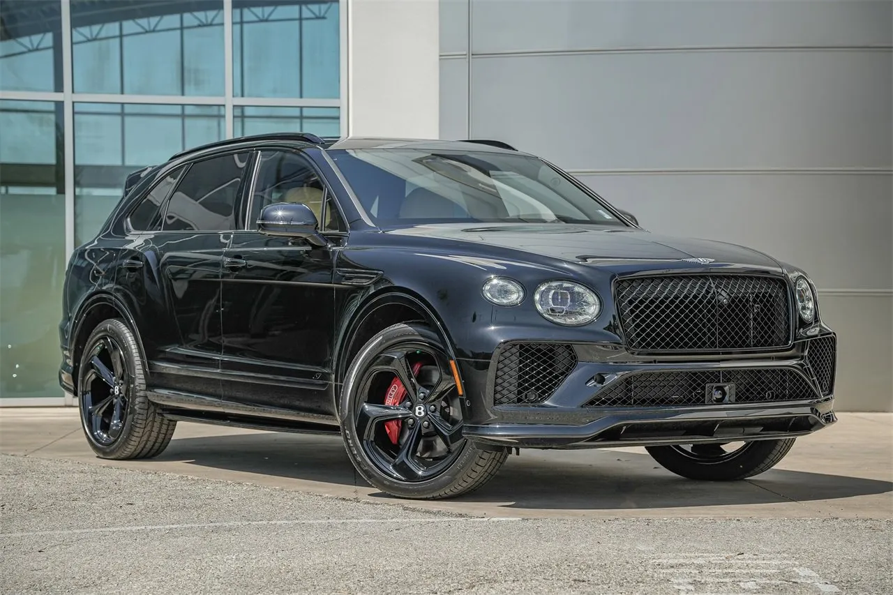 Black 2025 Bentley Bentayga S for sale in Austin, TX