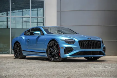 Blue 2025 Bentley Continental GT Speed for sale in Austin, TX
