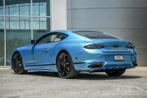 Another view of 2025 Bentley Continental GT Speed for sale in Austin, TX at Bentley Austin