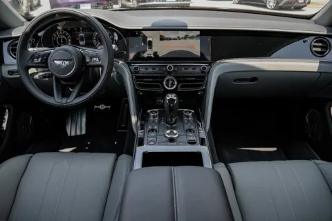 Another view of 2025 Bentley Flying Spur Black Edition for sale in Austin, TX at Bentley Austin