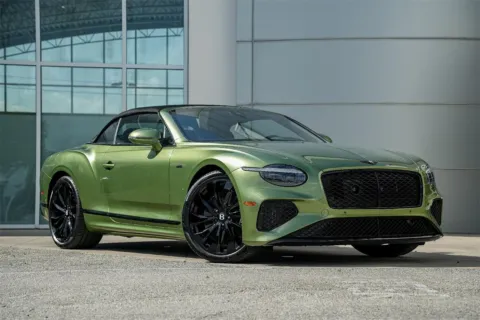 Green 2025 Bentley Continental GTC Black Edition for sale in Austin, TX