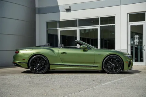 More photos of 2025 Bentley Continental GTC Black Edition at Bentley Austin, TX