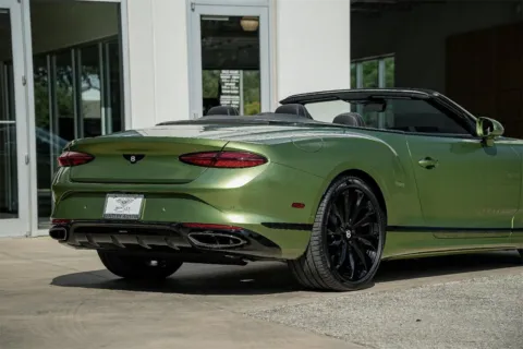 Another view of 2025 Bentley Continental GTC Black Edition for sale in Austin, TX at Bentley Austin