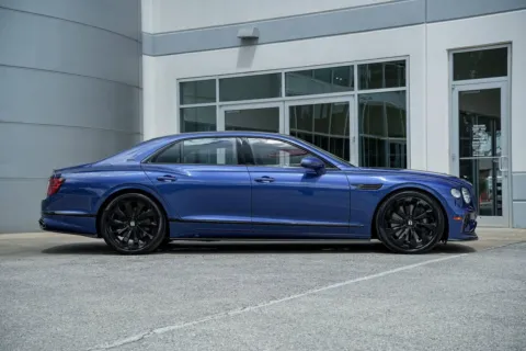 More photos of 2025 Bentley Flying Spur Black Edition at Bentley Austin, TX