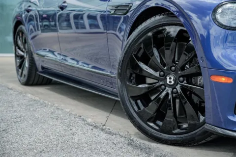 Photos of 2025 Bentley Flying Spur Black Edition for sale in Austin, TX at Bentley Austin