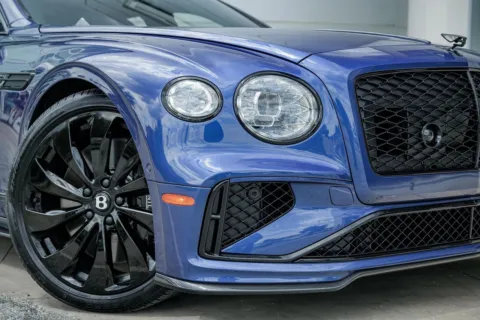 Another view of 2025 Bentley Flying Spur Black Edition for sale in Austin, TX at Bentley Austin