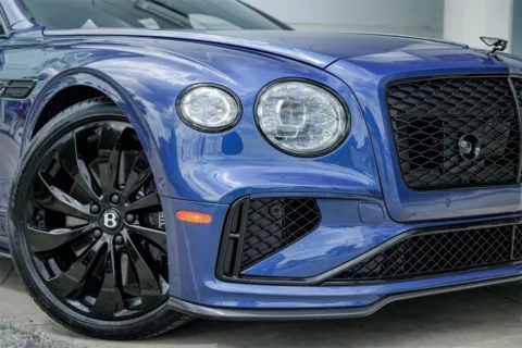 Another view of 2025 Bentley Flying Spur Black Edition for sale in Austin, TX at Bentley Austin